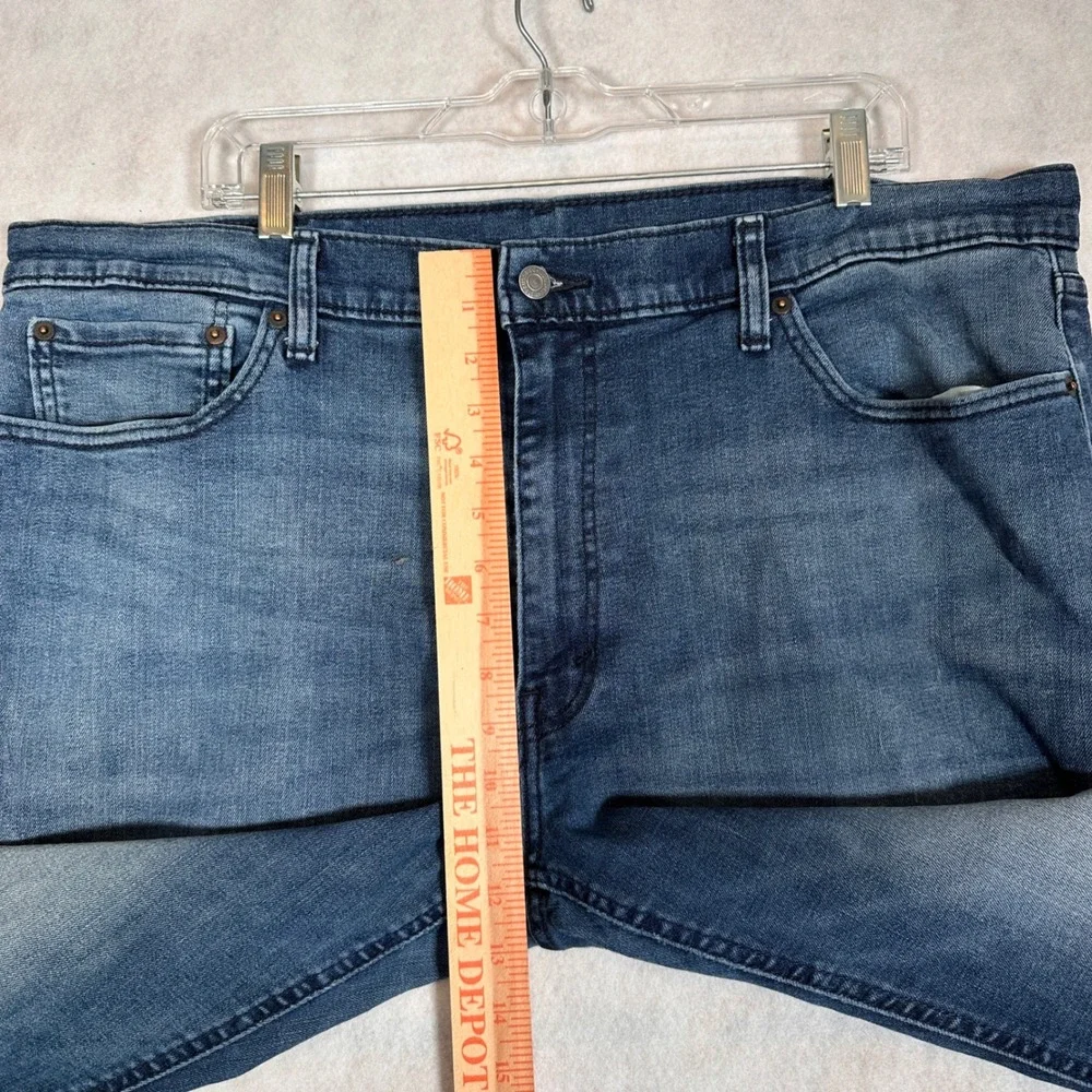Levi's Jeans Mens 40x32 541 Athletic Taper Blue Good Stretch Denim